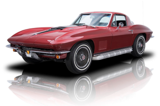 Representative image of car, looks just like this one, except for redline tires instead of whitewalls.